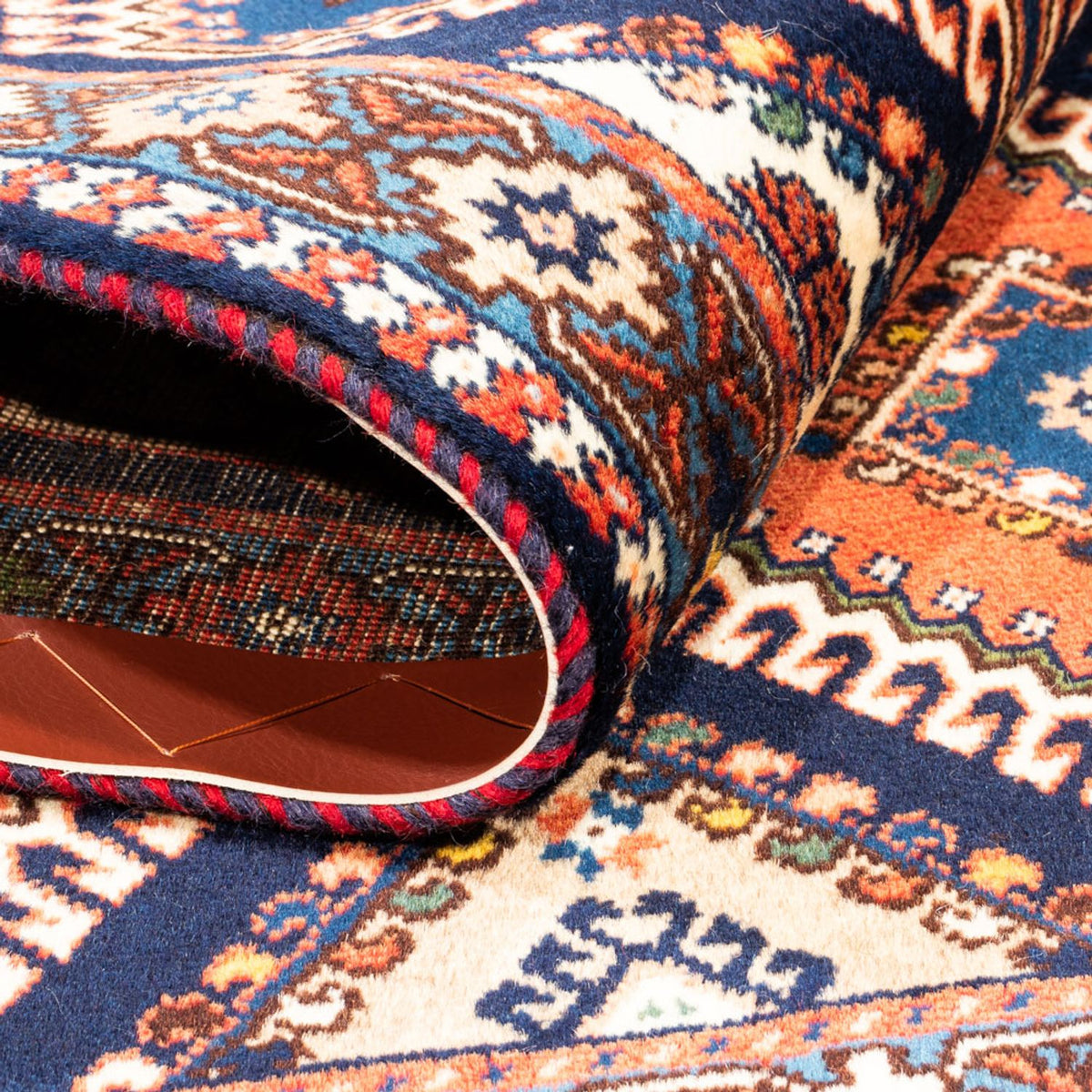 Perski dywan - Nomadyczny - 128 x 80 cm - wielokolorowy