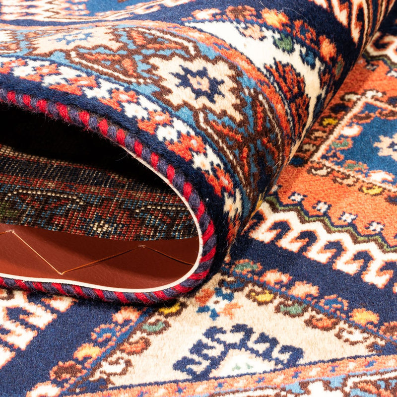 Perski dywan - Nomadyczny - 128 x 80 cm - wielokolorowy