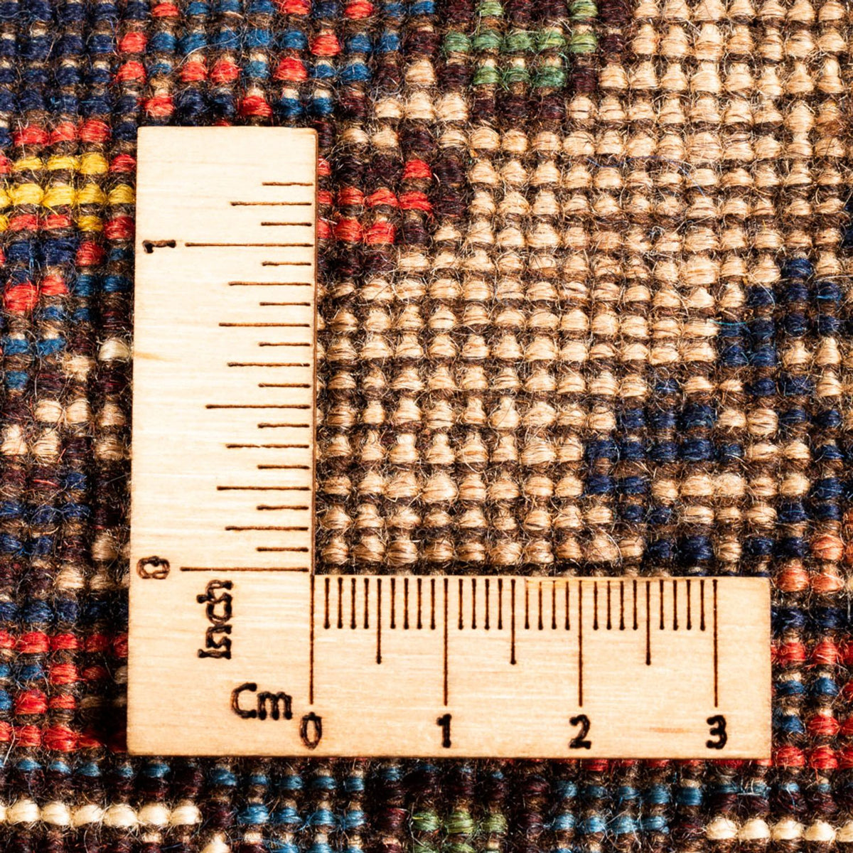 Perski dywan - Nomadyczny - 128 x 80 cm - wielokolorowy