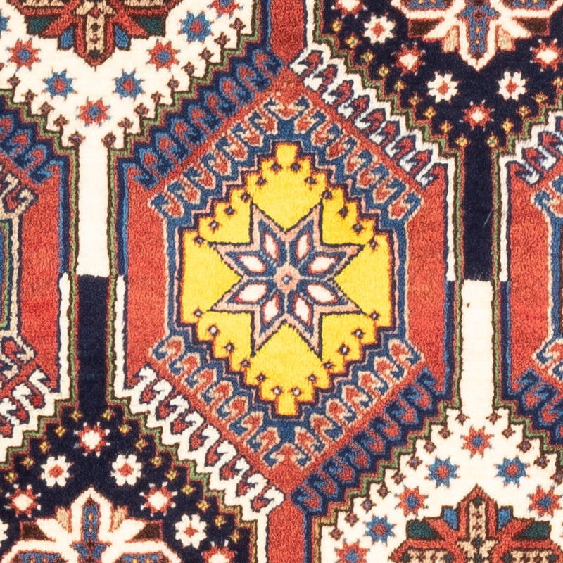 Perski dywan - Nomadyczny - 128 x 82 cm - wielokolorowy