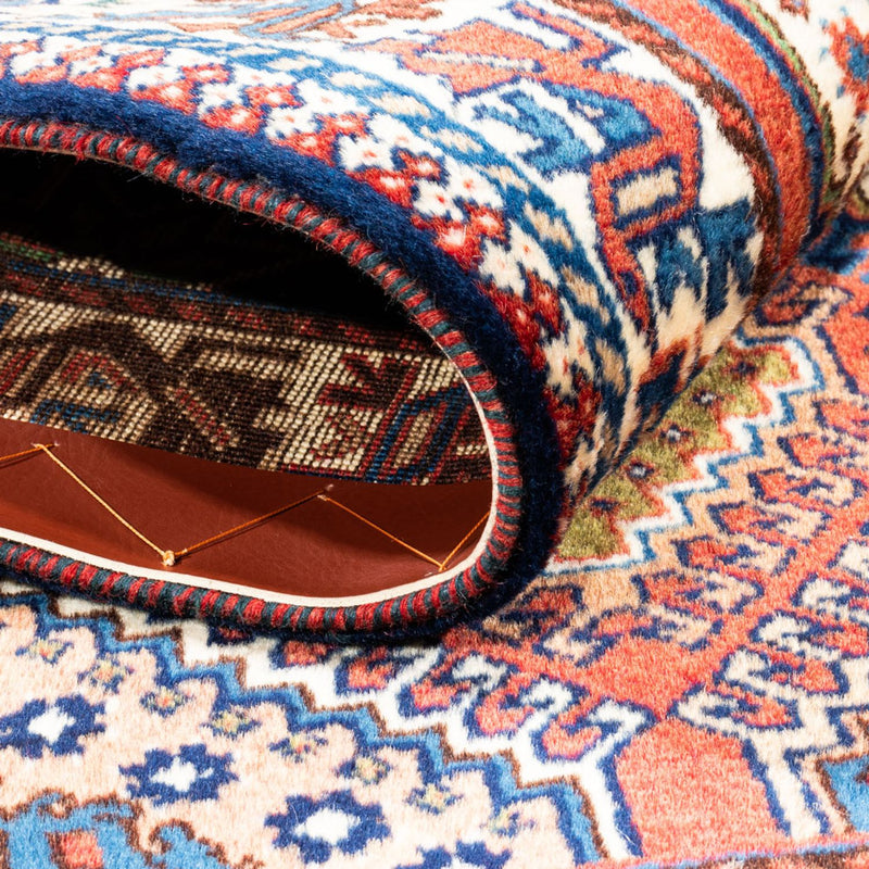 Perski dywan - Nomadyczny - 128 x 82 cm - wielokolorowy