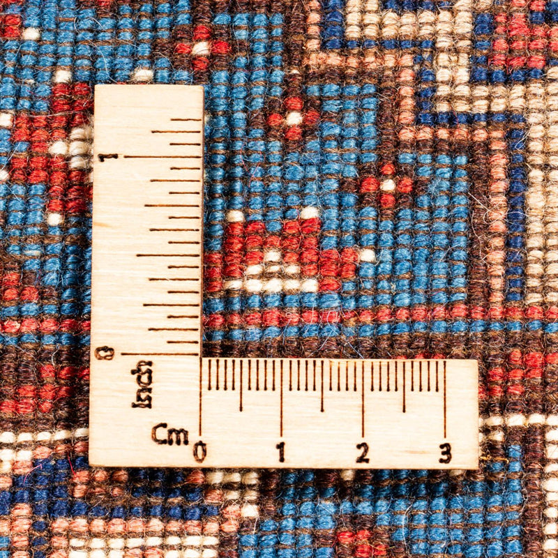 Perski dywan - Nomadyczny - 128 x 82 cm - wielokolorowy