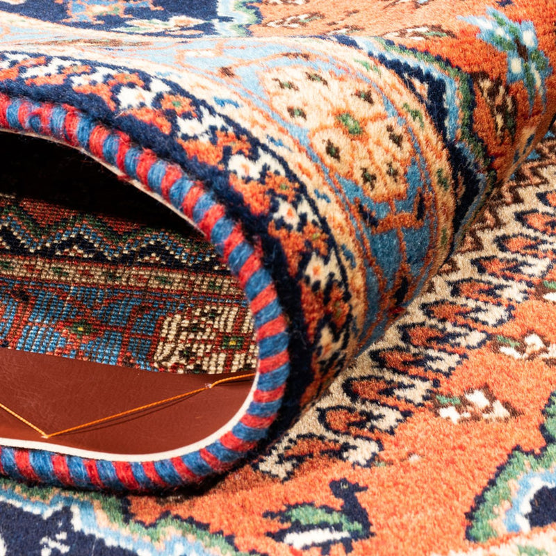 Perski dywan - Nomadyczny - 123 x 84 cm - czerwony