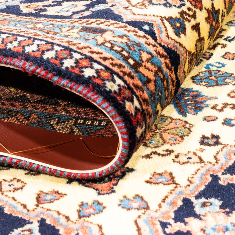 Perski dywan - Nomadyczny - 130 x 85 cm - żółty