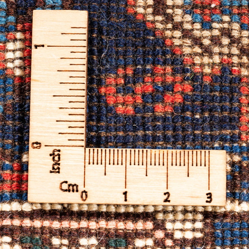 Perski dywan - Nomadyczny - 130 x 83 cm - czerwony