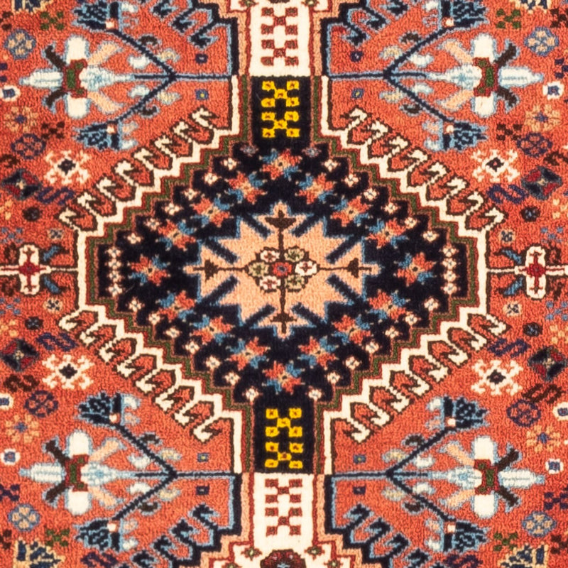 Perski dywan - Nomadyczny - 133 x 82 cm - czerwony