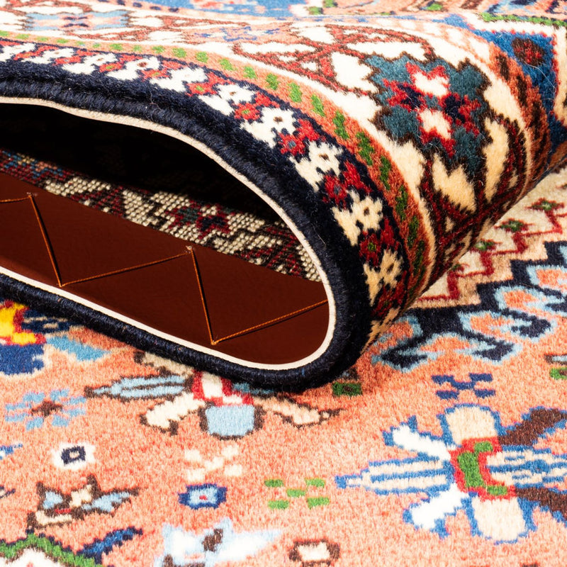 Perski dywan - Nomadyczny - 133 x 82 cm - czerwony