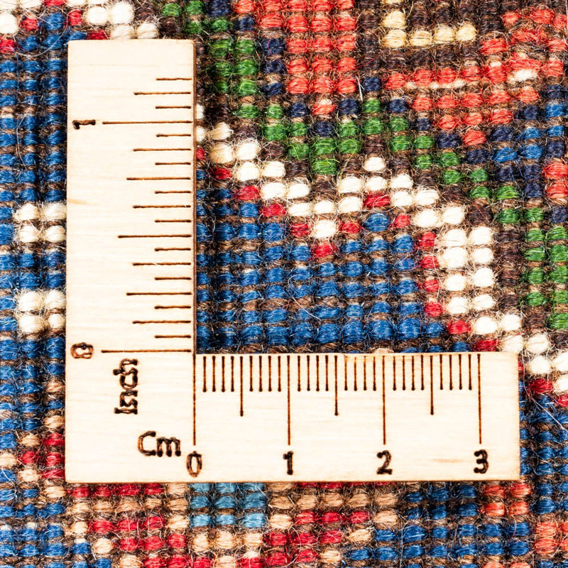 Perski dywan - Nomadyczny - 133 x 82 cm - czerwony