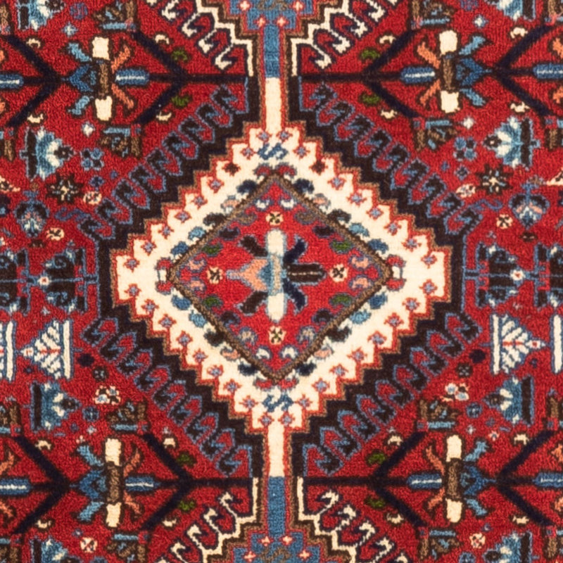 Perski dywan - Nomadyczny - 123 x 81 cm - czerwony