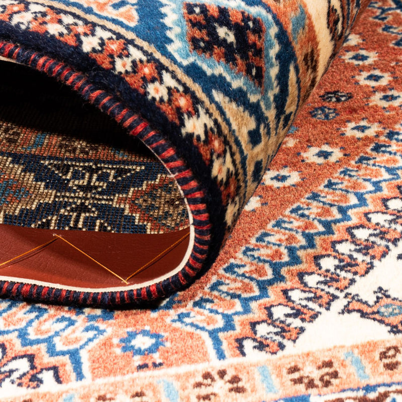 Perski dywan - Nomadyczny - 131 x 82 cm - czerwony