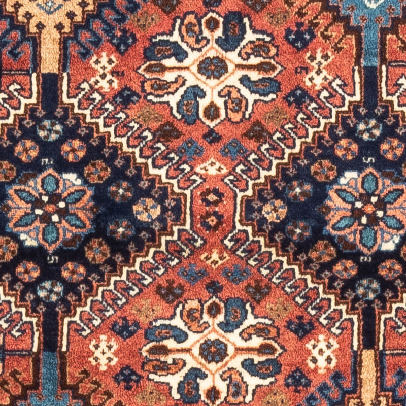 Perski dywan - Nomadyczny - 130 x 82 cm - czerwony