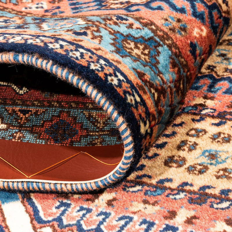 Perski dywan - Nomadyczny - 130 x 82 cm - czerwony