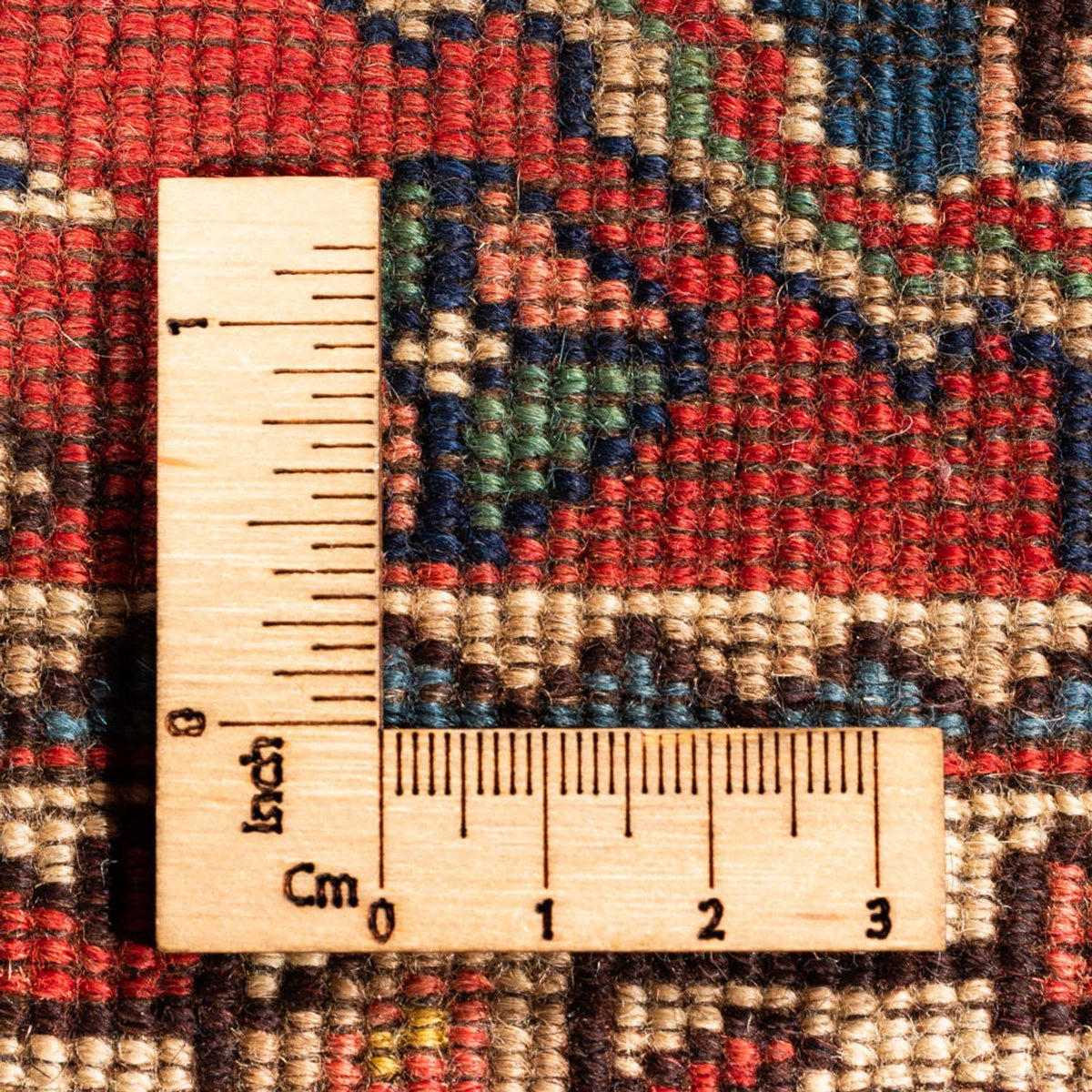 Perski dywan - Nomadyczny - 120 x 83 cm - ciemnoniebieski