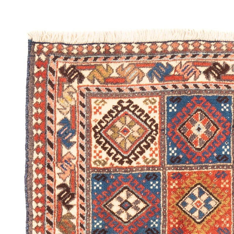 Perski dywan - Nomadyczny - 122 x 79 cm - wielokolorowy