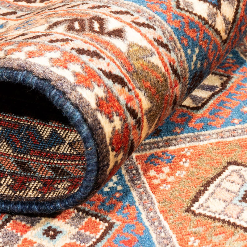 Perski dywan - Nomadyczny - 122 x 79 cm - wielokolorowy