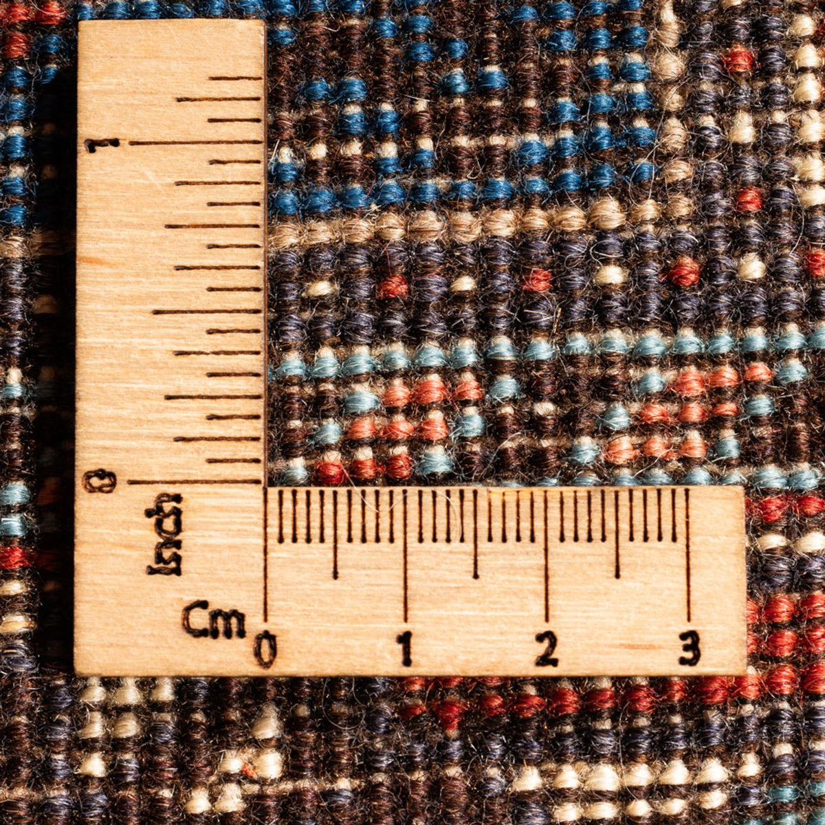 Perski dywan - Nomadyczny - 122 x 79 cm - wielokolorowy