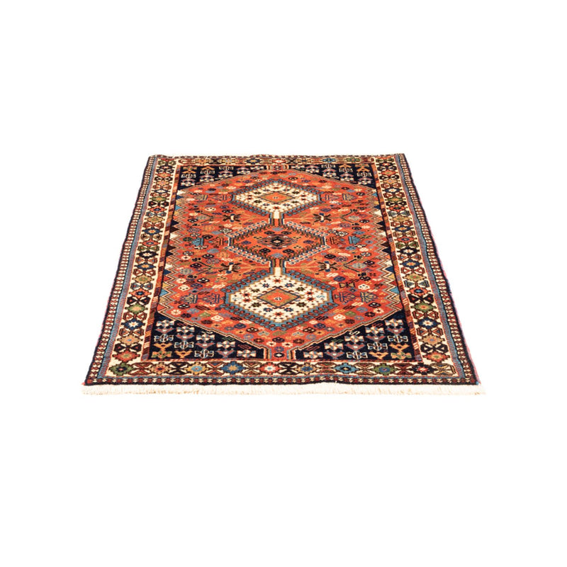 Perski dywan - Nomadyczny - 130 x 82 cm - czerwony