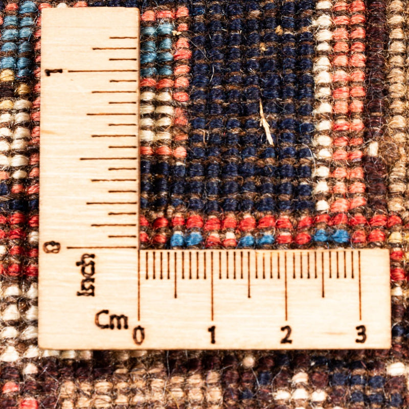 Perski dywan - Nomadyczny - 130 x 82 cm - czerwony