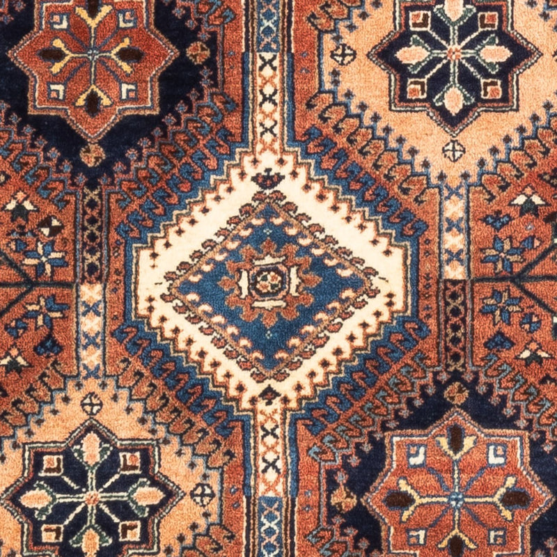 Perski dywan - Nomadyczny - 128 x 81 cm - czerwony