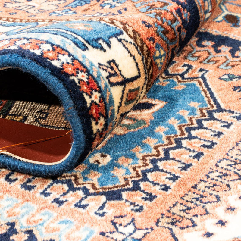 Perski dywan - Nomadyczny - 128 x 81 cm - czerwony