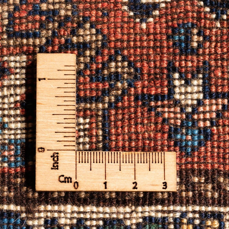 Perski dywan - Nomadyczny - 128 x 81 cm - czerwony