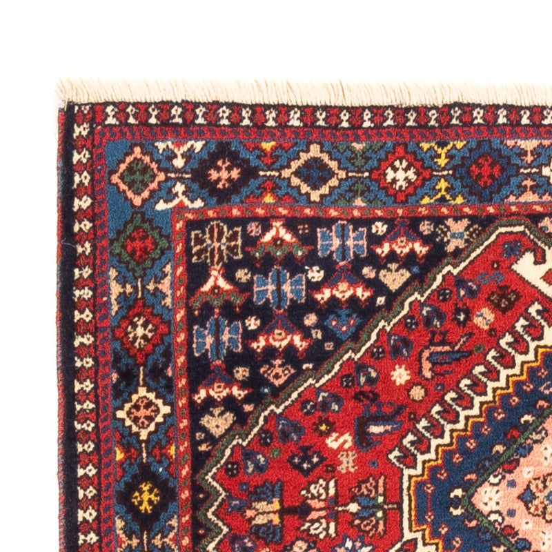 Perski dywan - Nomadyczny - 122 x 80 cm - czerwony