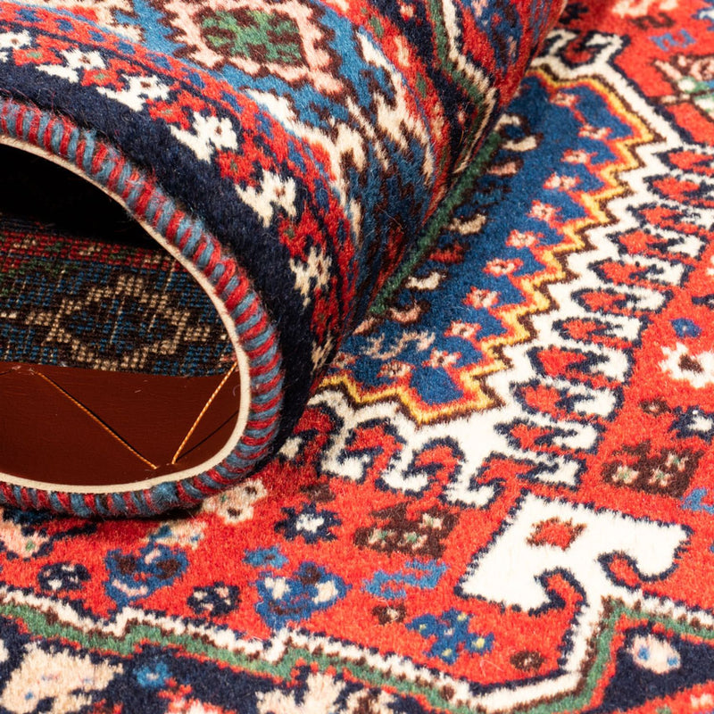 Perski dywan - Nomadyczny - 122 x 80 cm - czerwony