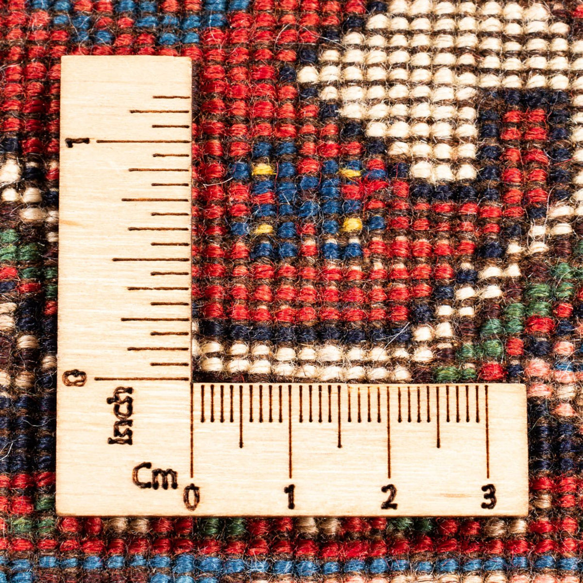 Perski dywan - Nomadyczny - 122 x 80 cm - czerwony