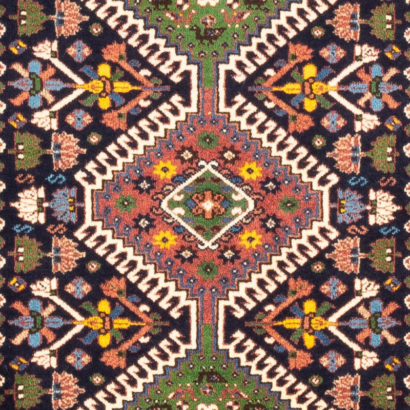 Perski dywan - Nomadyczny - 128 x 82 cm - zielona