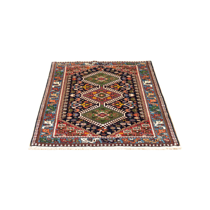 Perski dywan - Nomadyczny - 128 x 82 cm - zielona