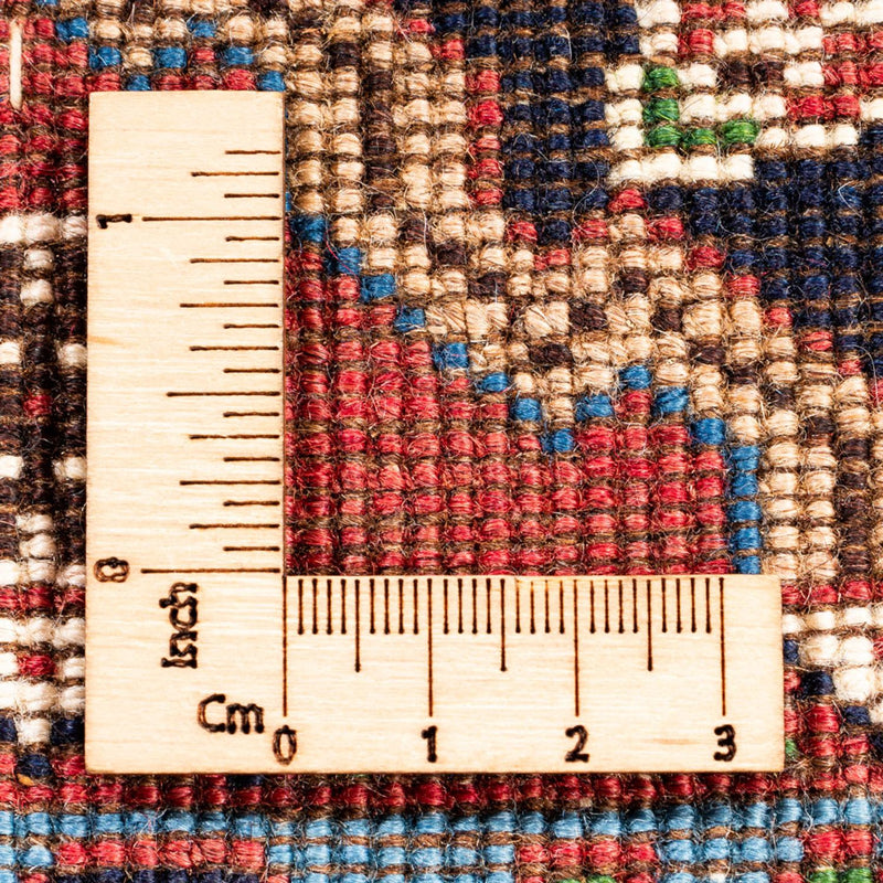 Perski dywan - Nomadyczny - 128 x 82 cm - zielona