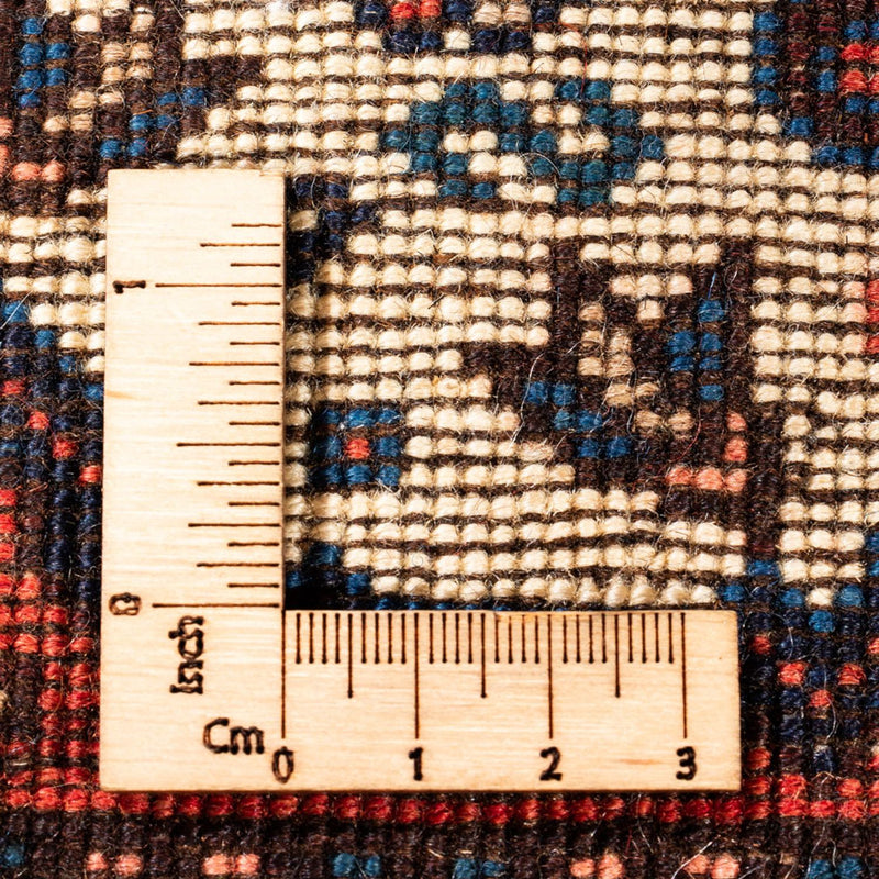 Perski dywan - Nomadyczny - 128 x 83 cm - kremowy