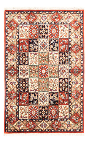 Dywan perski - Klasyczny - 145 x 96 cm - wielokolorowy