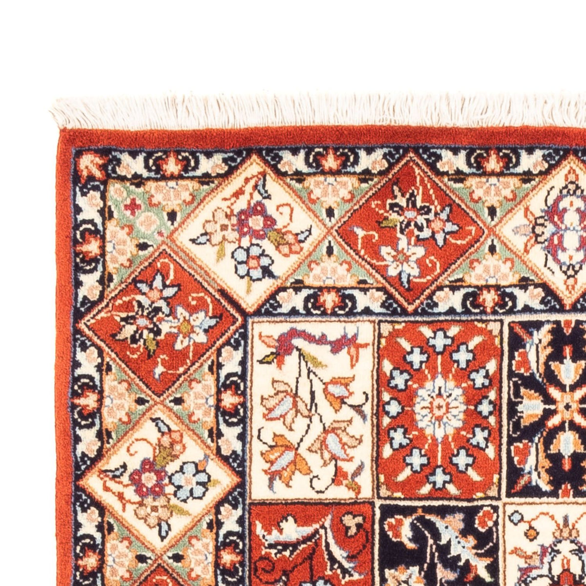 Dywan perski - Klasyczny - 145 x 96 cm - wielokolorowy