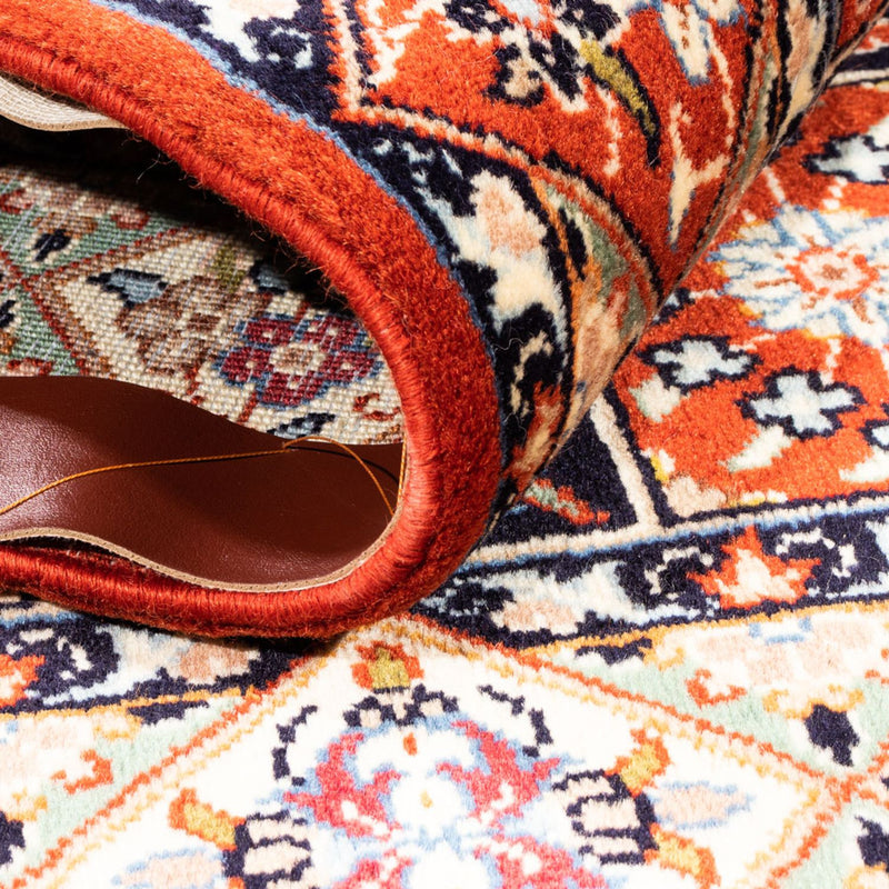 Dywan perski - Klasyczny - 145 x 96 cm - wielokolorowy