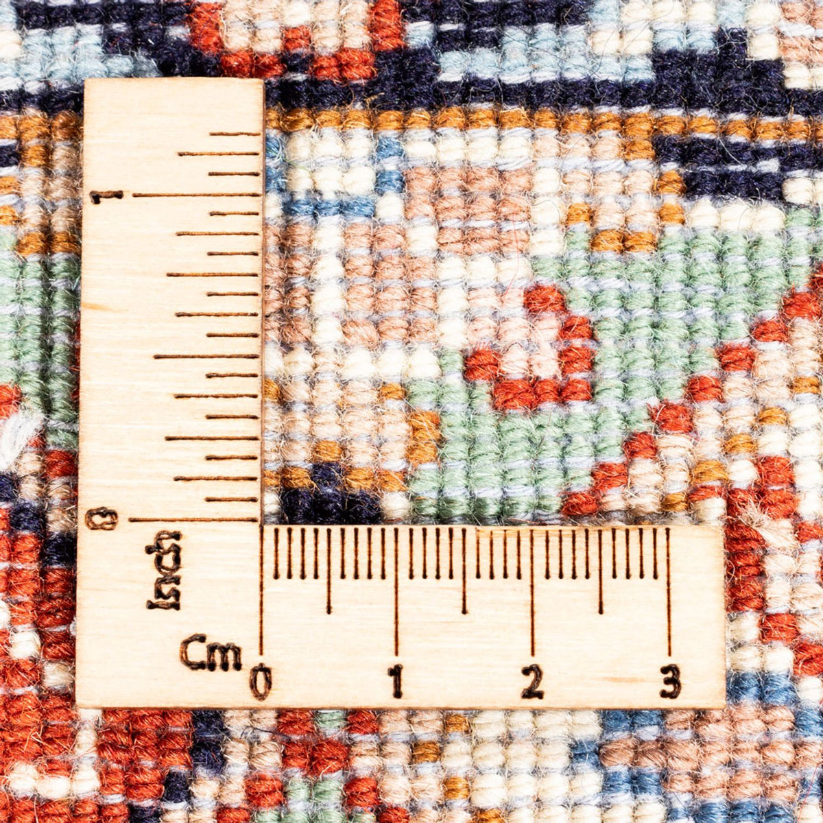 Dywan perski - Klasyczny - 145 x 96 cm - wielokolorowy