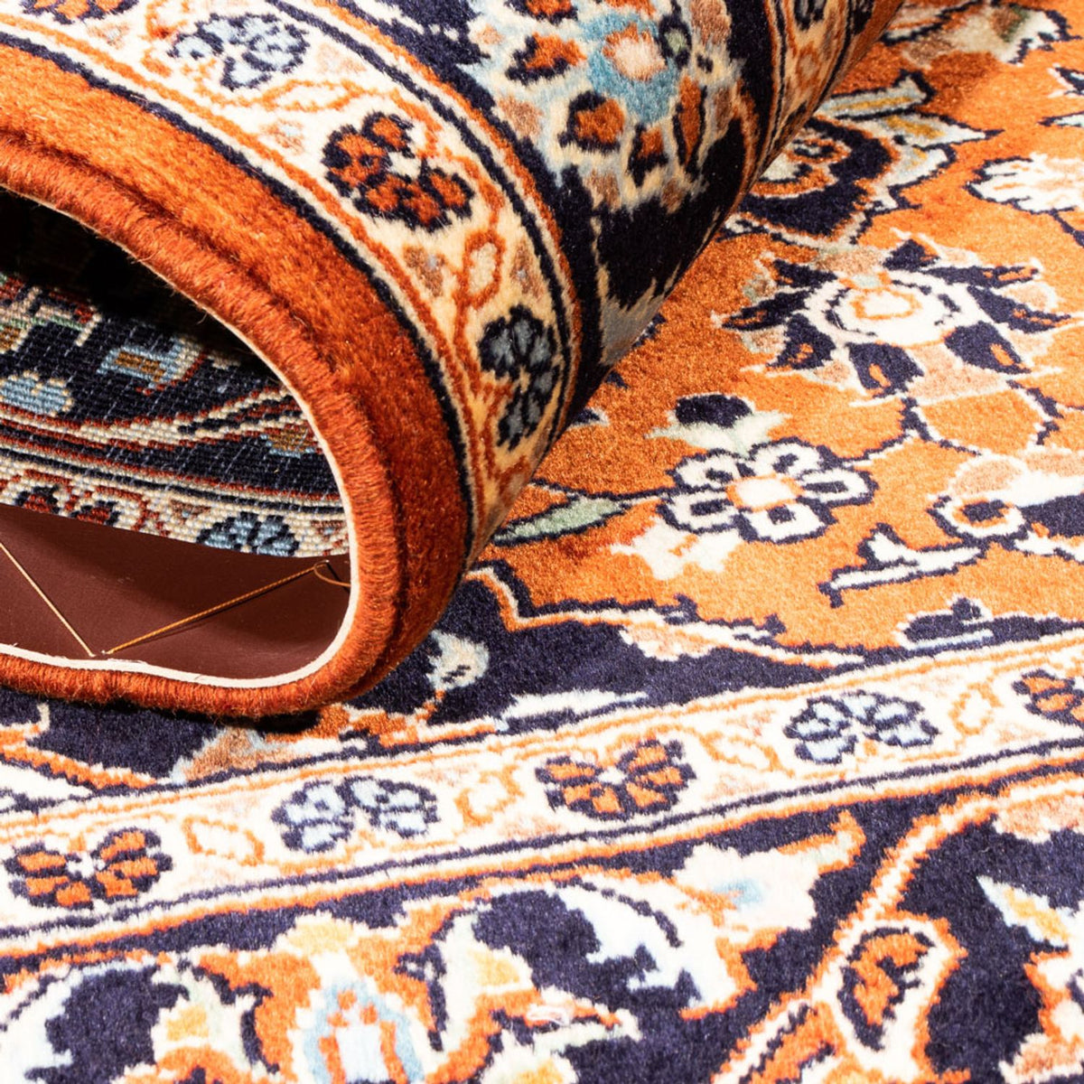 Dywan perski - Klasyczny - 140 x 104 cm - czerwony