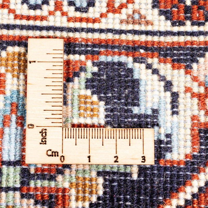 Dywan perski - Klasyczny - 140 x 104 cm - czerwony