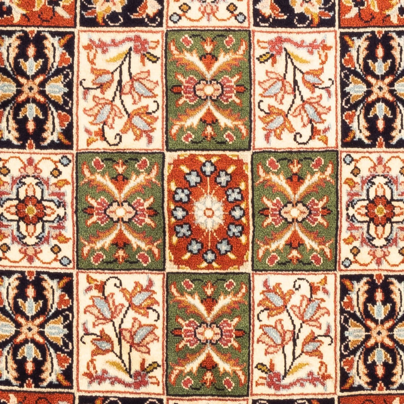 Dywan perski - Klasyczny - 148 x 95 cm - wielokolorowy