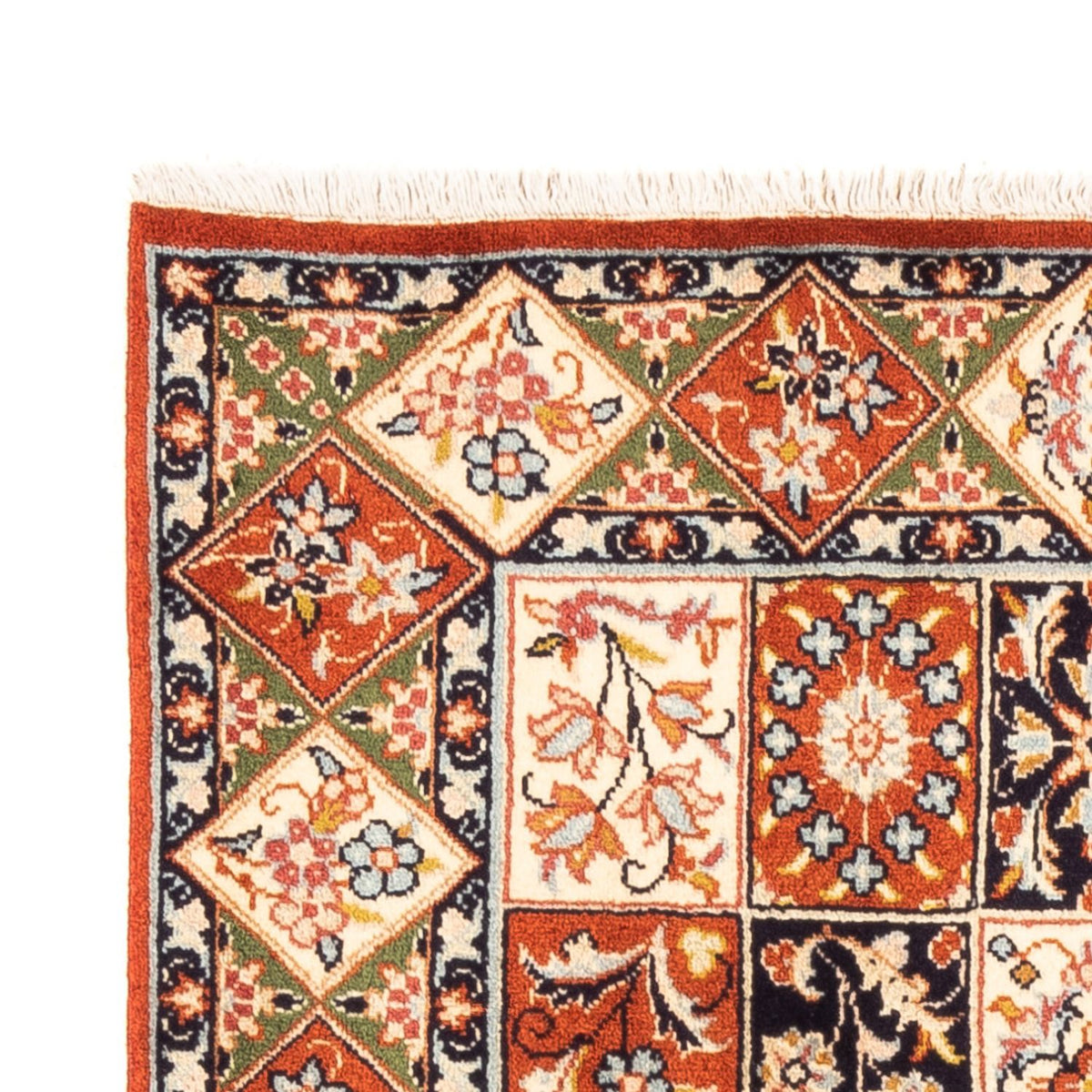 Dywan perski - Klasyczny - 148 x 95 cm - wielokolorowy