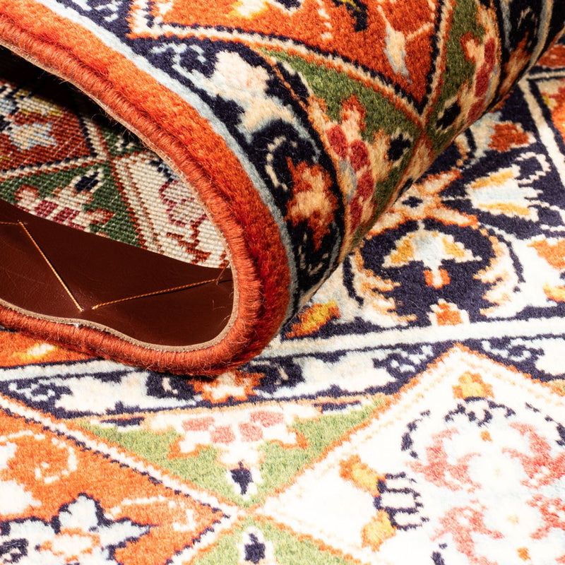 Dywan perski - Klasyczny - 148 x 95 cm - wielokolorowy