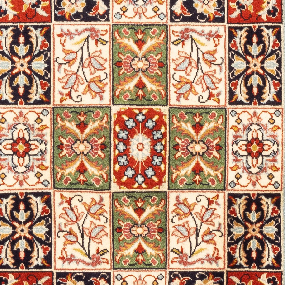 Dywan perski - Klasyczny - 145 x 100 cm - wielokolorowy