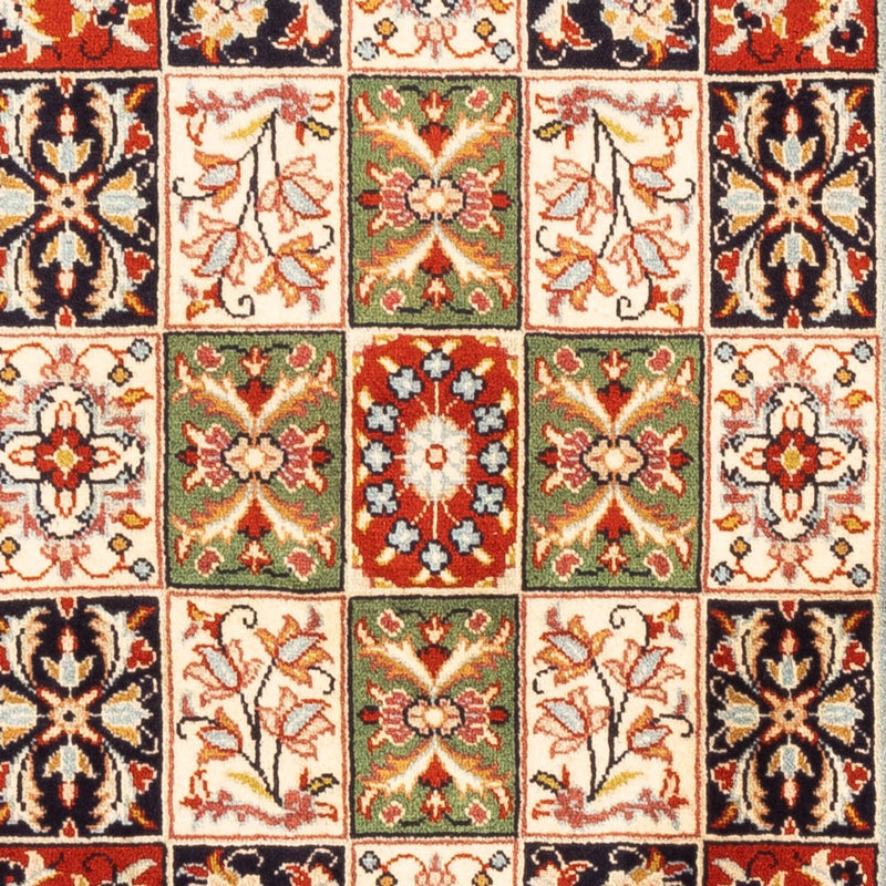 Dywan perski - Klasyczny - 145 x 100 cm - wielokolorowy