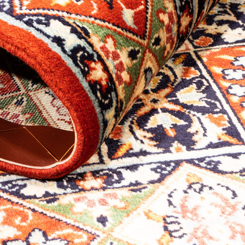 Dywan perski - Klasyczny - 145 x 100 cm - wielokolorowy