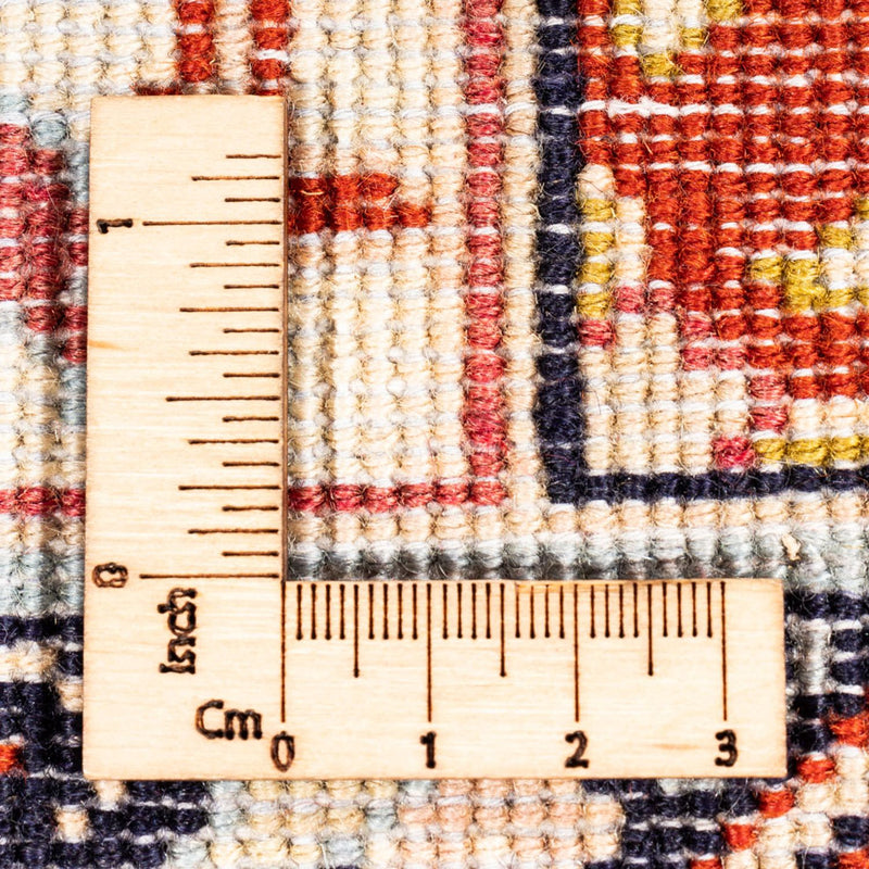 Dywan perski - Klasyczny - 145 x 100 cm - wielokolorowy