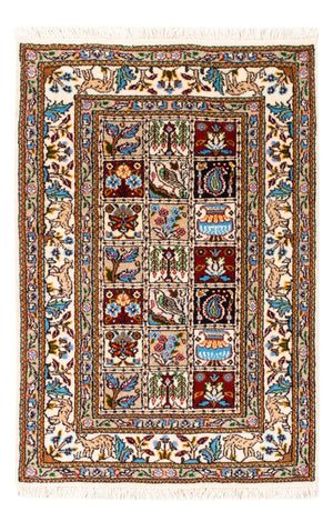 Dywan perski - Klasyczny - Royal - 88 x 60 cm - wielokolorowy