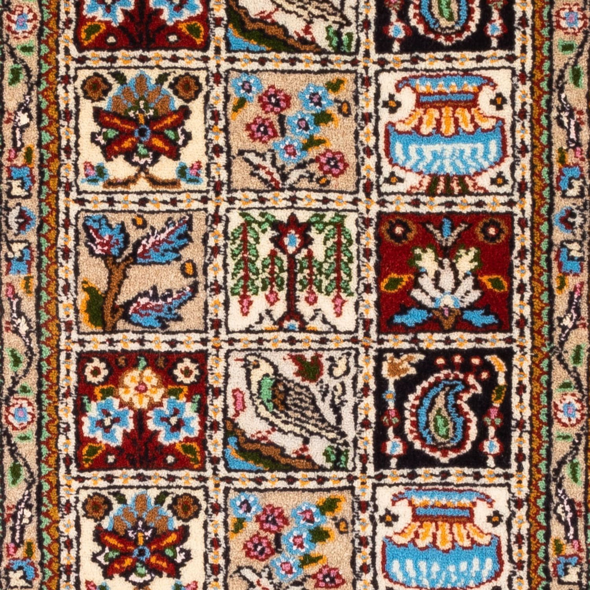 Dywan perski - Klasyczny - Royal - 88 x 60 cm - wielokolorowy