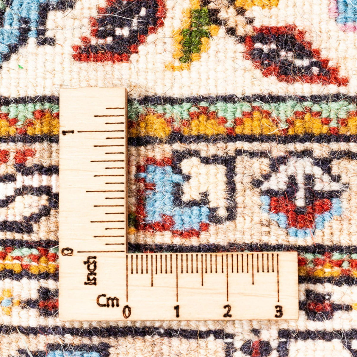 Dywan perski - Klasyczny - Royal - 88 x 60 cm - wielokolorowy