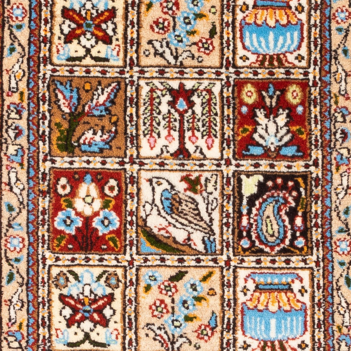 Dywan perski - Klasyczny - Royal - 88 x 59 cm - wielokolorowy