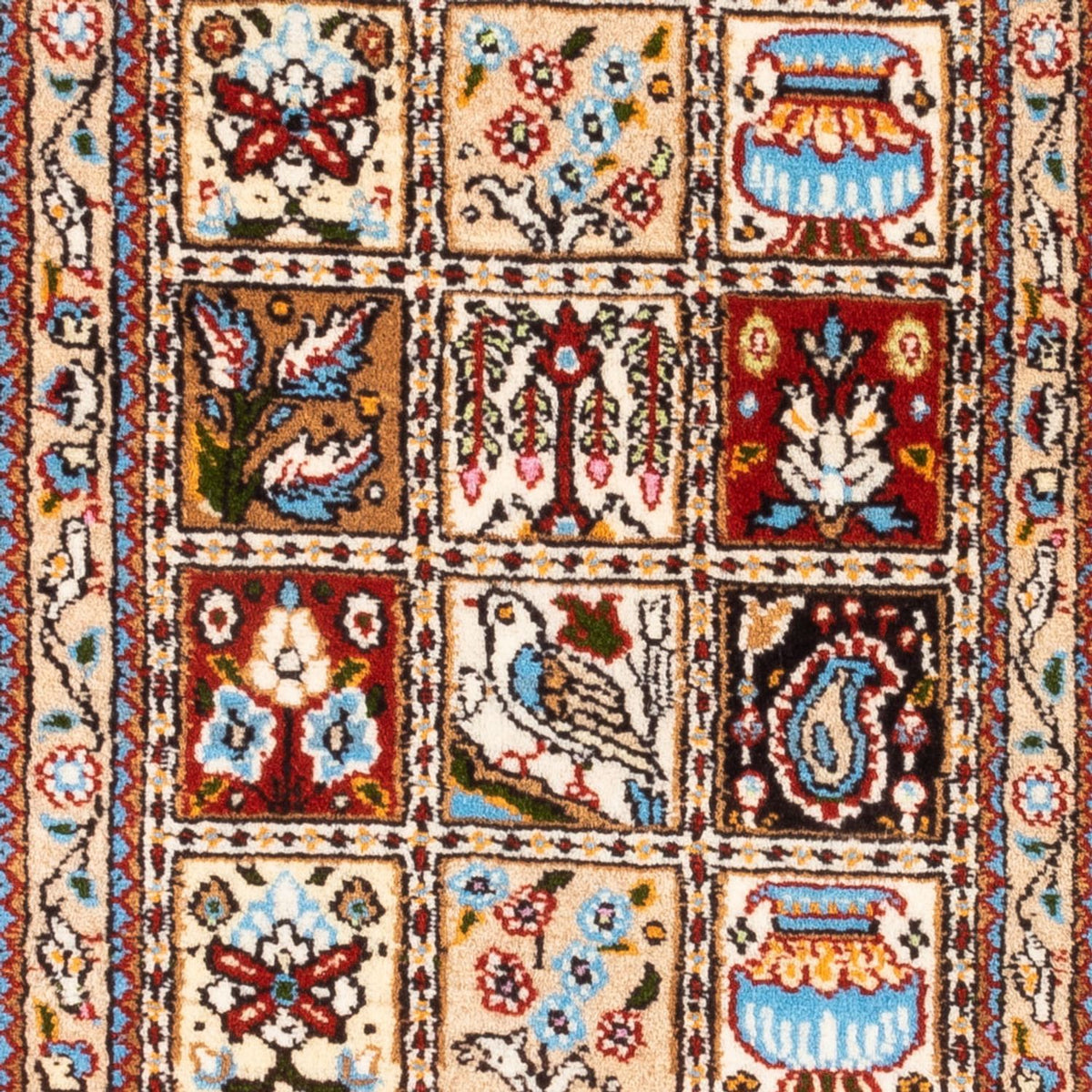 Dywan perski - Klasyczny - 90 x 60 cm - wielokolorowy